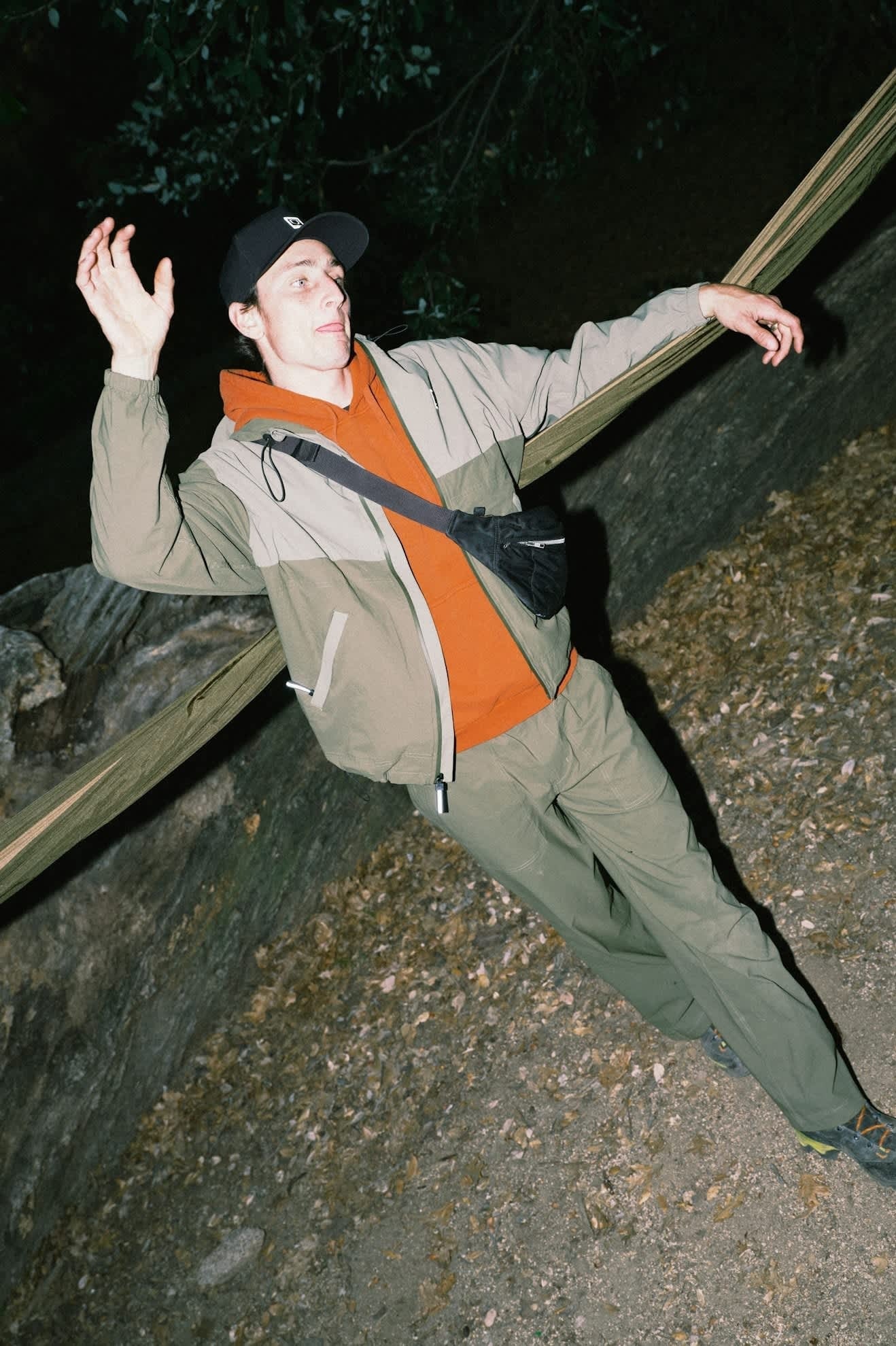Journey Zip Jacket - Dark Olive/Olive Surplus