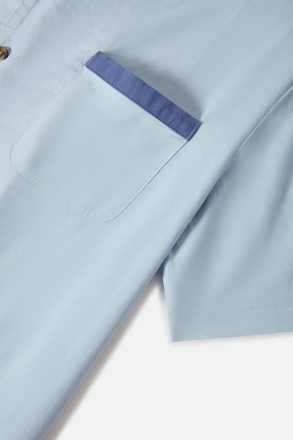 Lafayette Short Sleeve Shirt - Blue Aura
