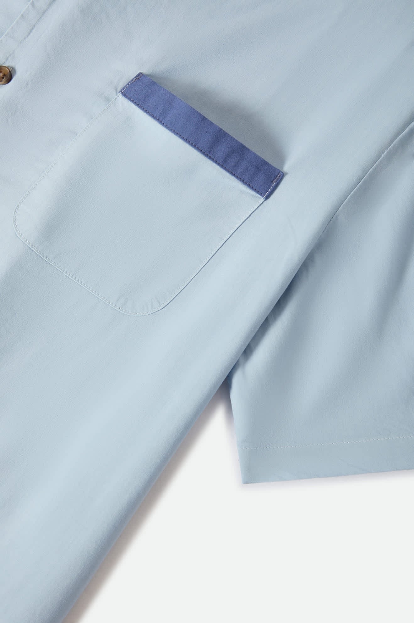 Lafayette Short Sleeve Shirt - Blue Aura