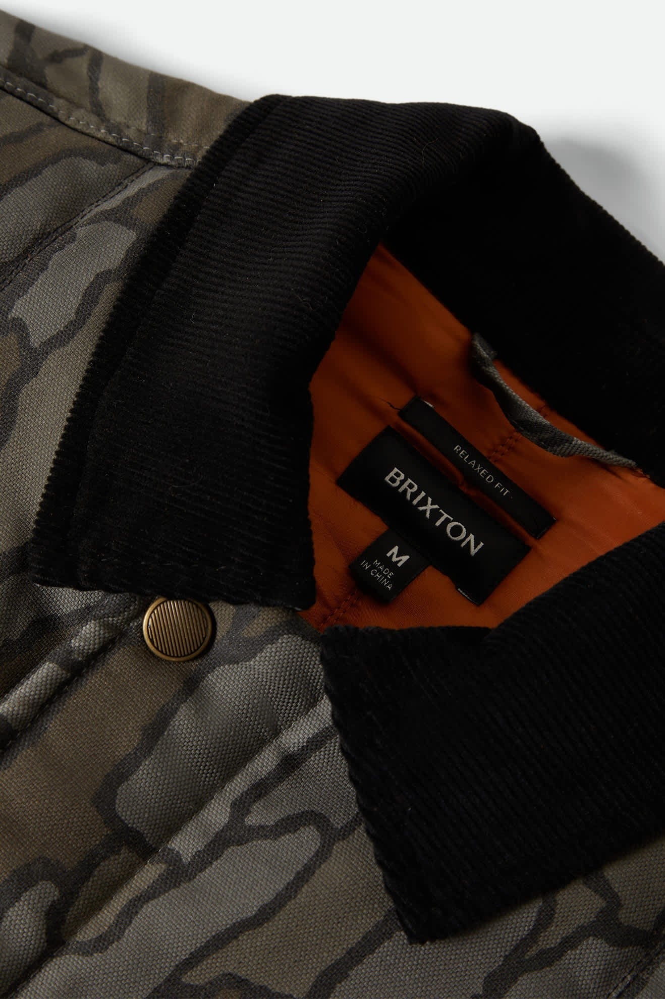 Builders Ranch Jacket - Bark Camo