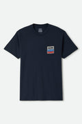 Ford Service Dept Pocket T-Shirt - American Navy