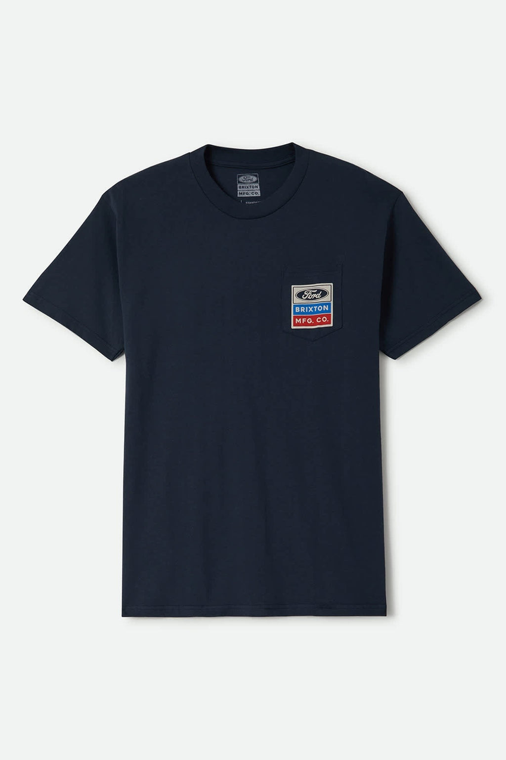 Ford Service Dept Pocket T-Shirt - American Navy