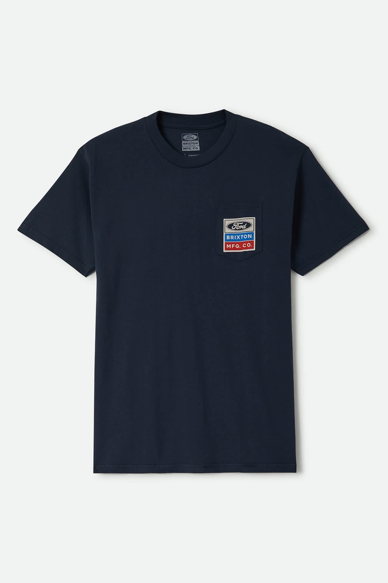 Ford Service Dept Pocket T-Shirt - American Navy