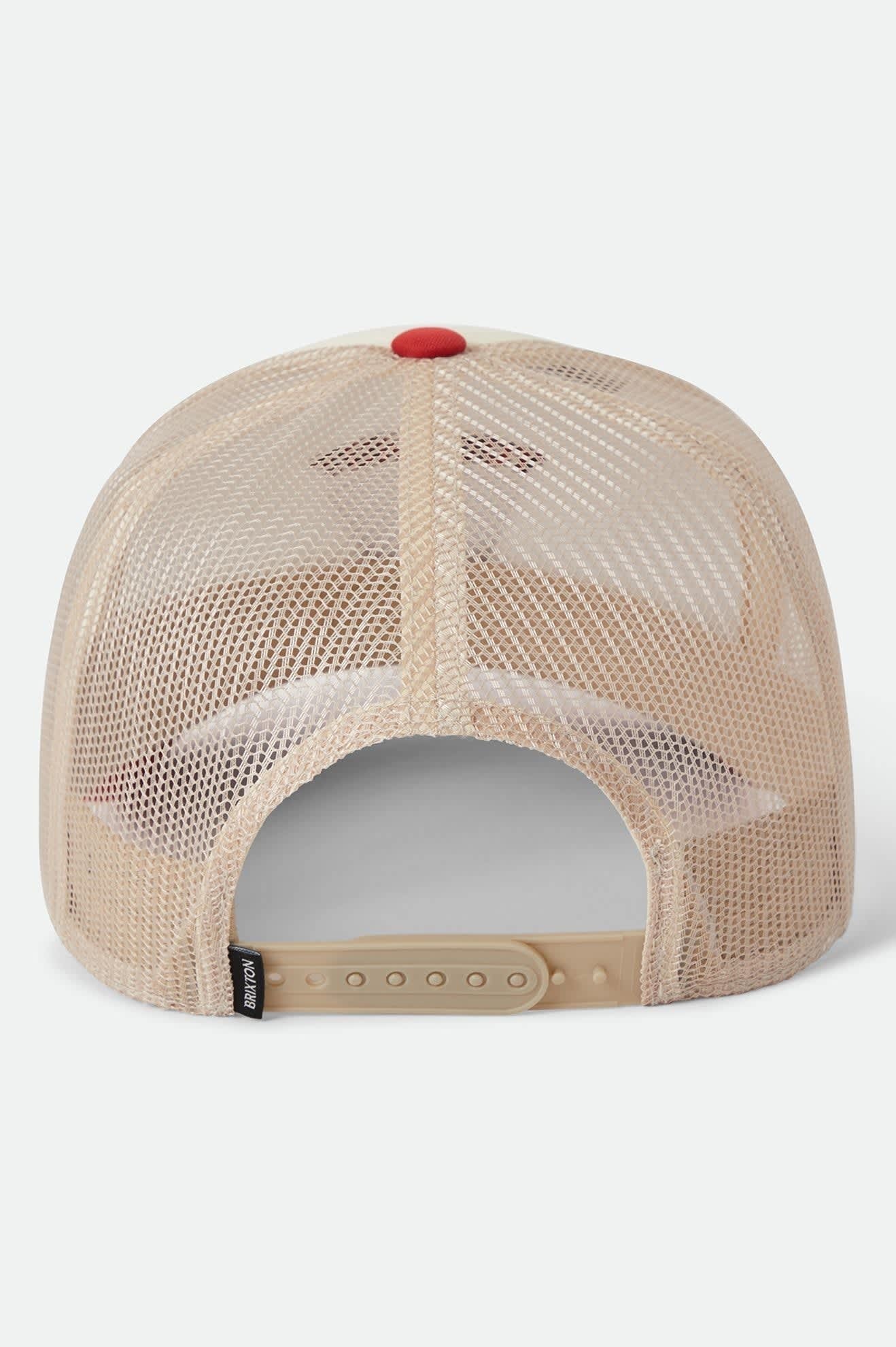 Lost In Reality NetPlus Trucker Hat - Whitecap/Adrenaline Rush