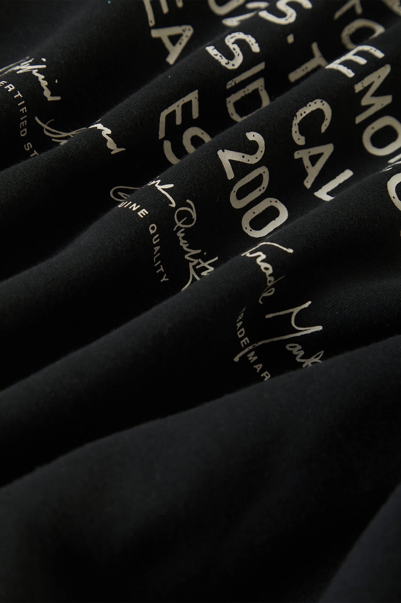 Union Relaxed Hoodie - Black