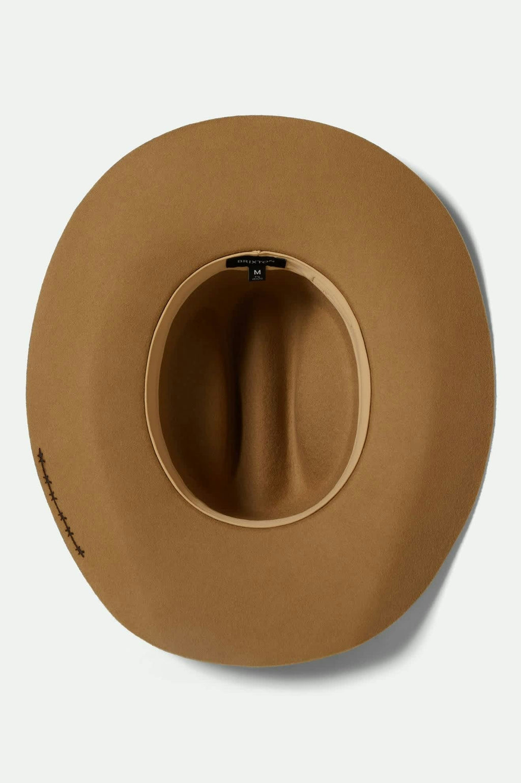 Laredo Branded Cowboy Hat - Antique Bronze