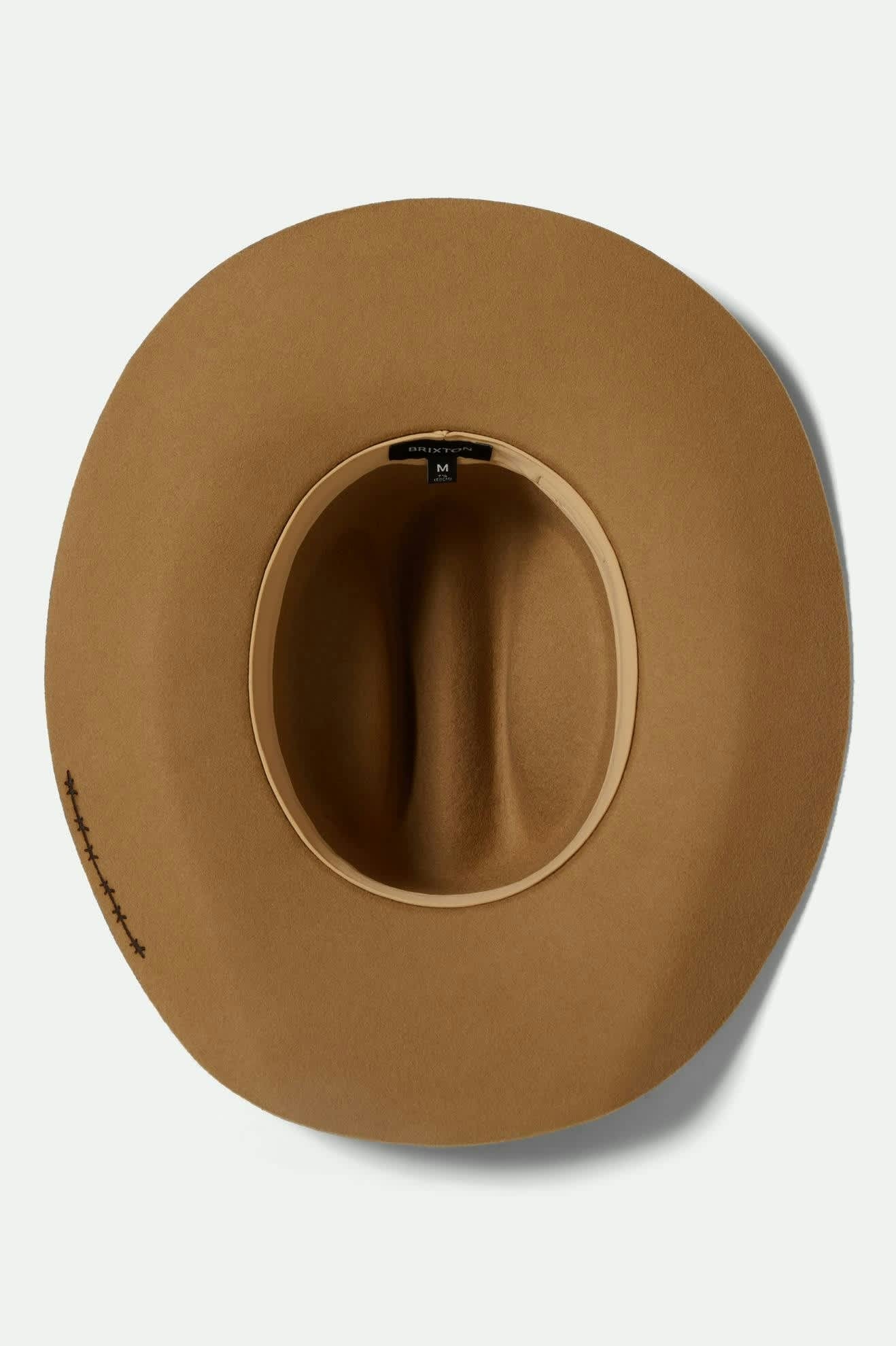 Laredo Branded Cowboy Hat - Antique Bronze