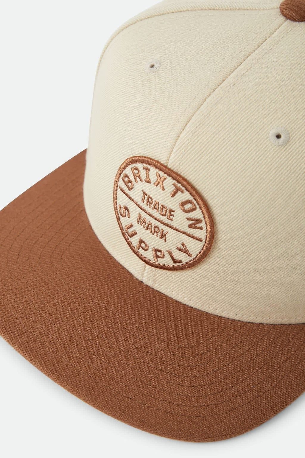 Oath III Snapback - Khaki/Caramel