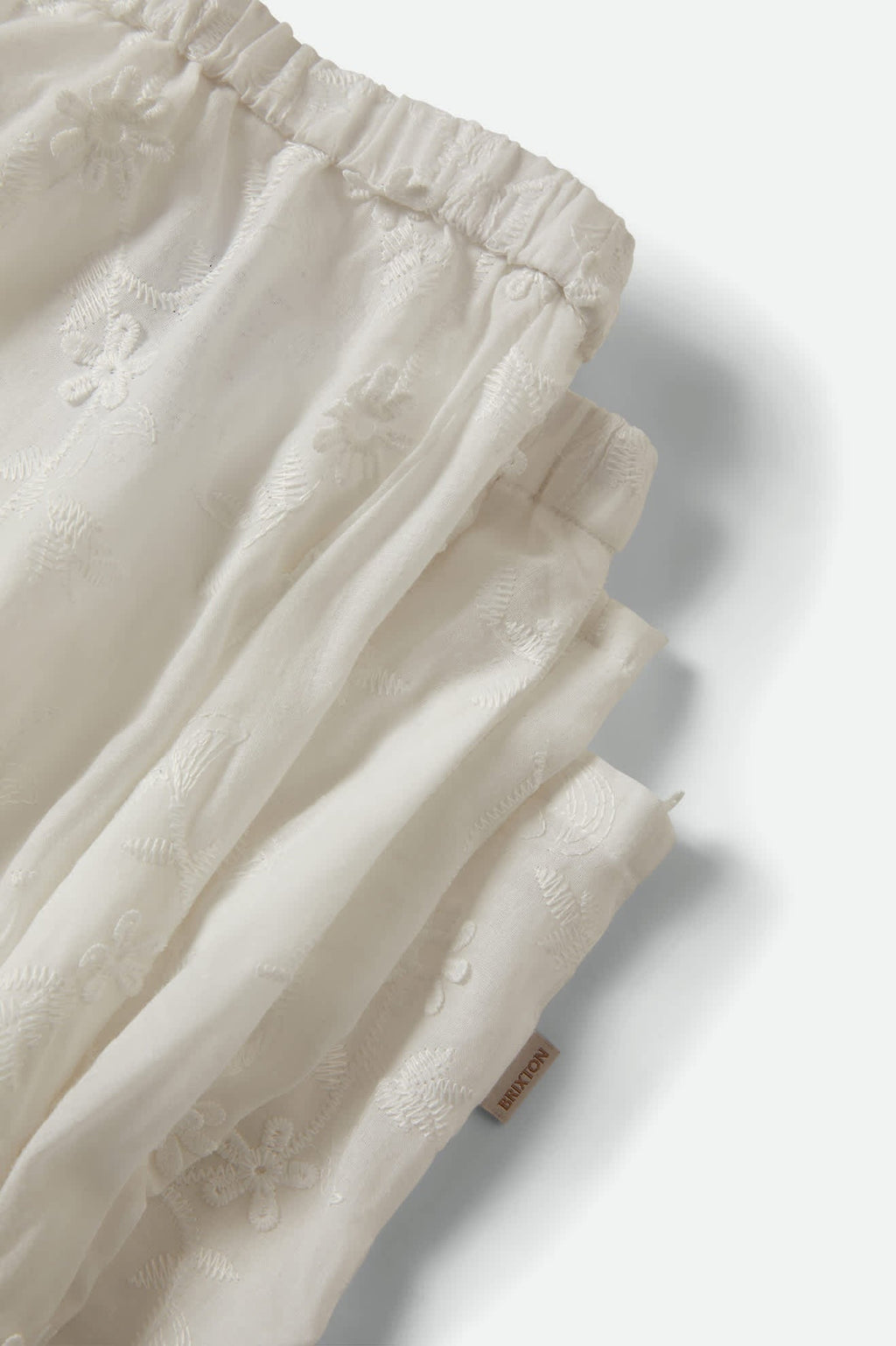 The Abigail Skirt - Off White Floral