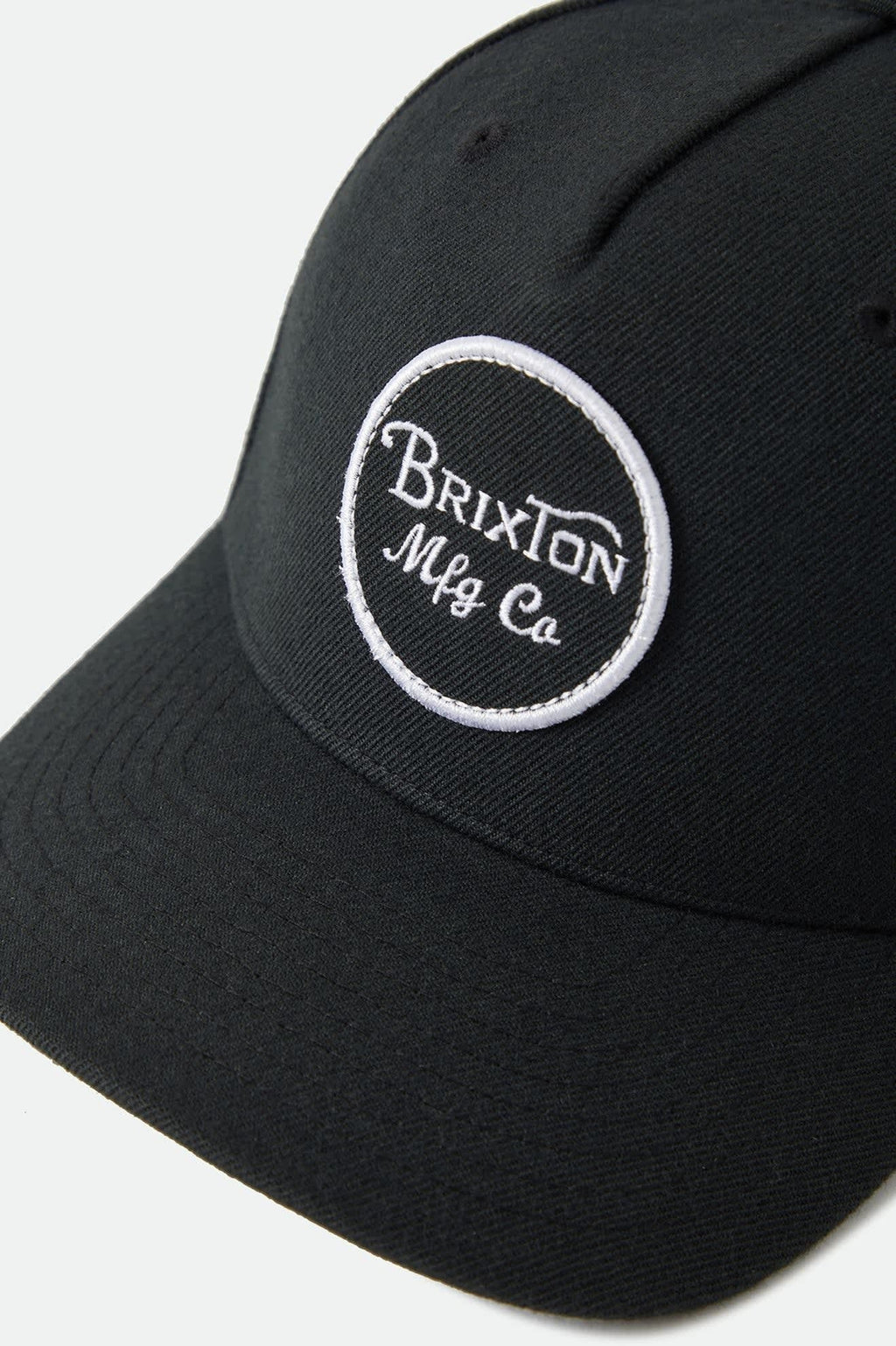 Wheeler Snapback - Black