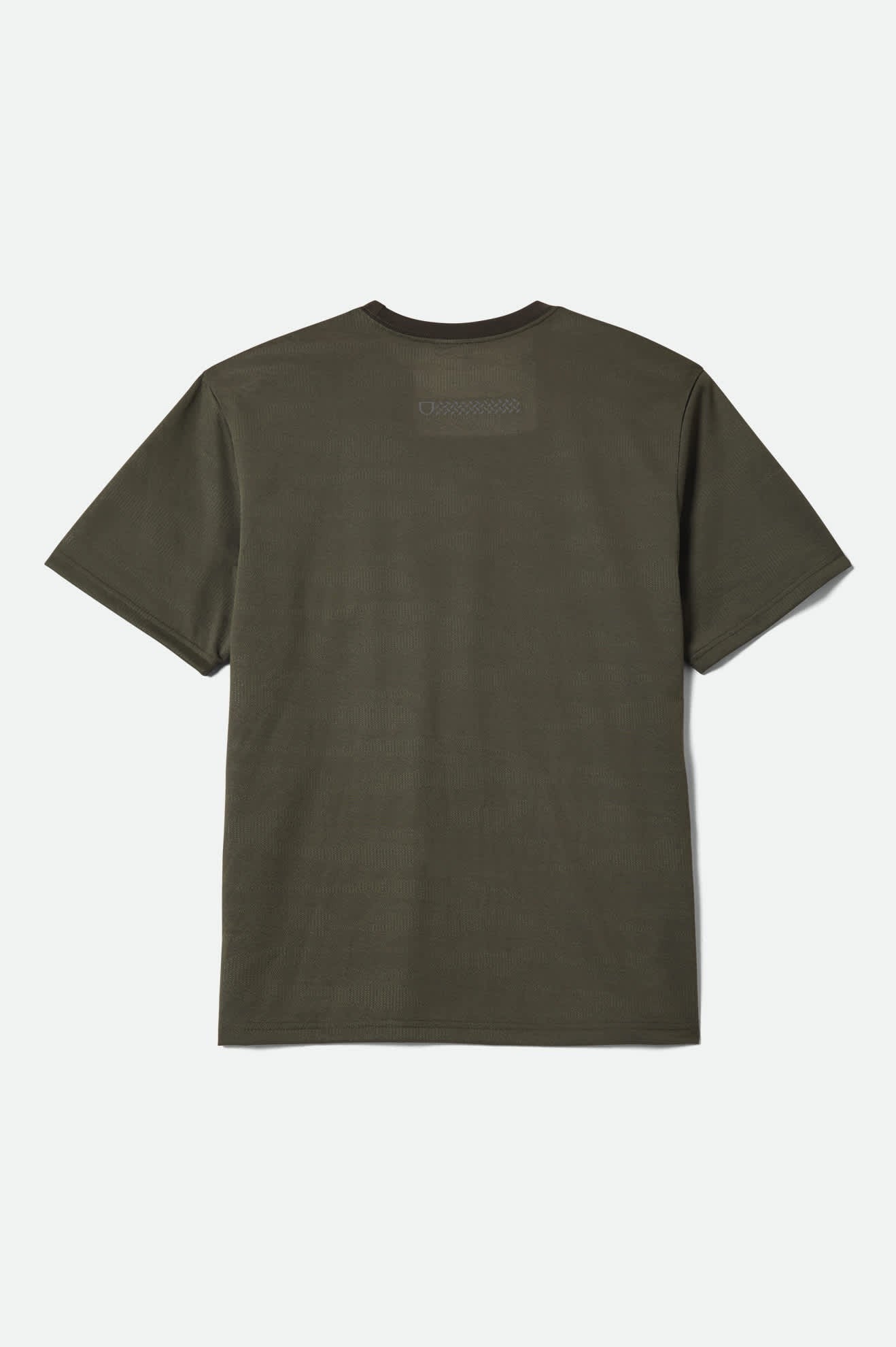 Journey Short Sleeve Pocket T-Shirt - Olive Tiger Camo