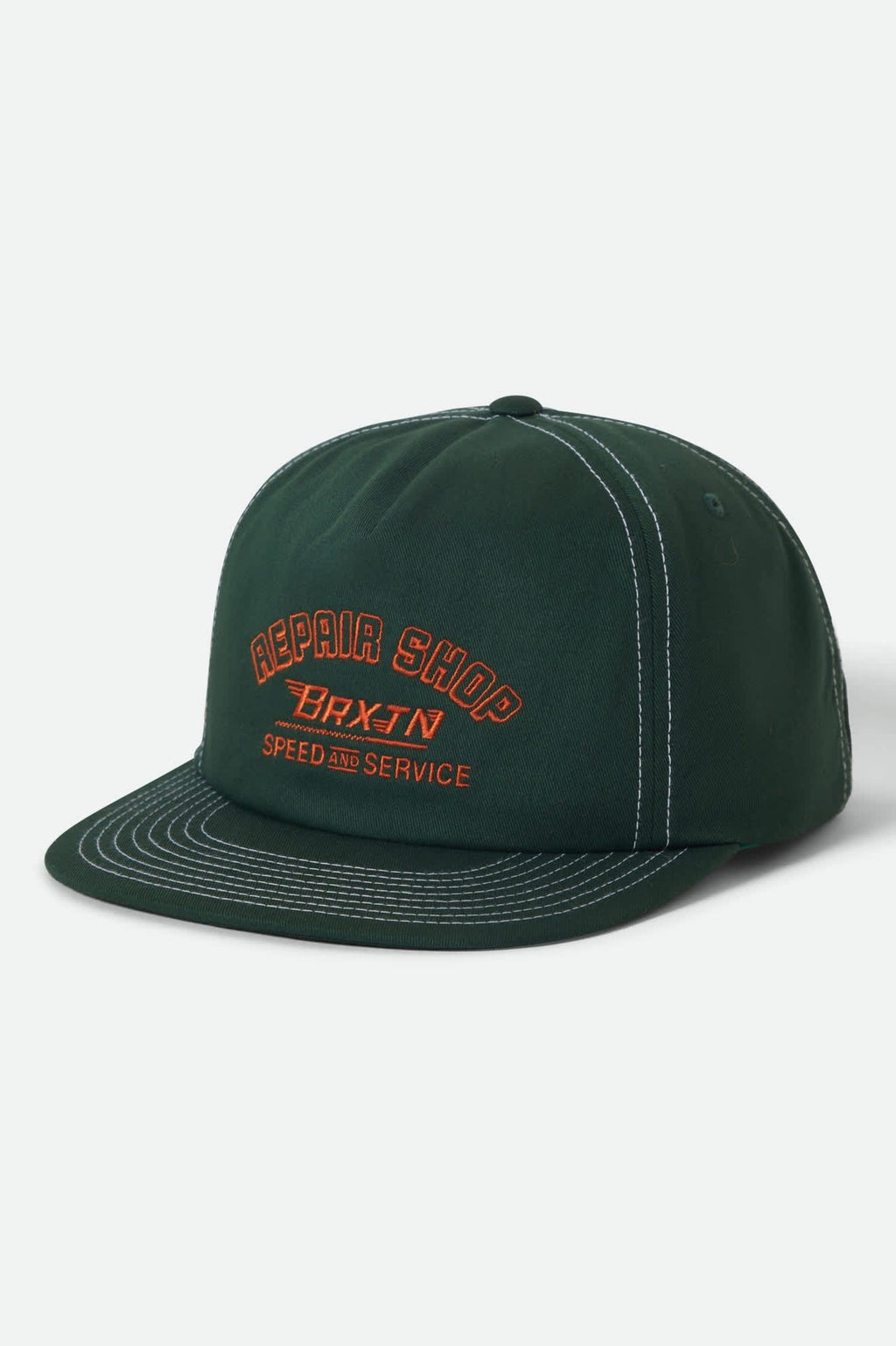 Repair Shop Snapback - Primal Green