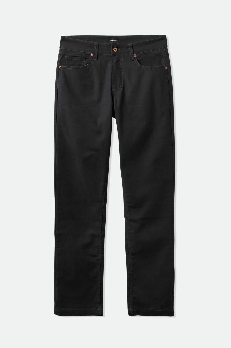 Builders 5-Pocket Pant - Black