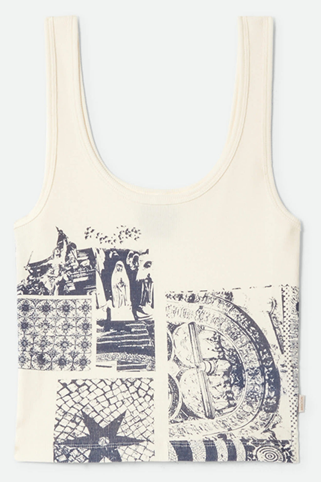 Collage A-Tank - Off White
