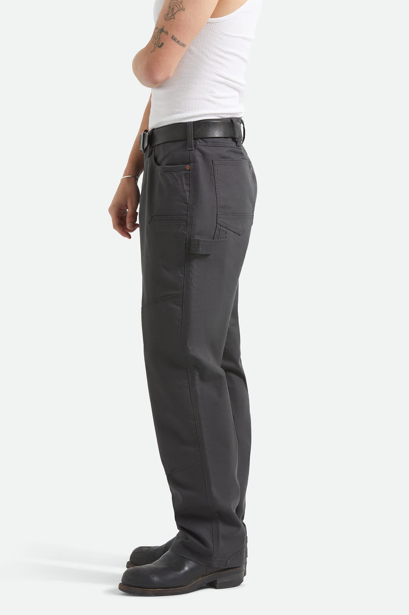 Builders Carpenter Stretch Pant - Washed Black