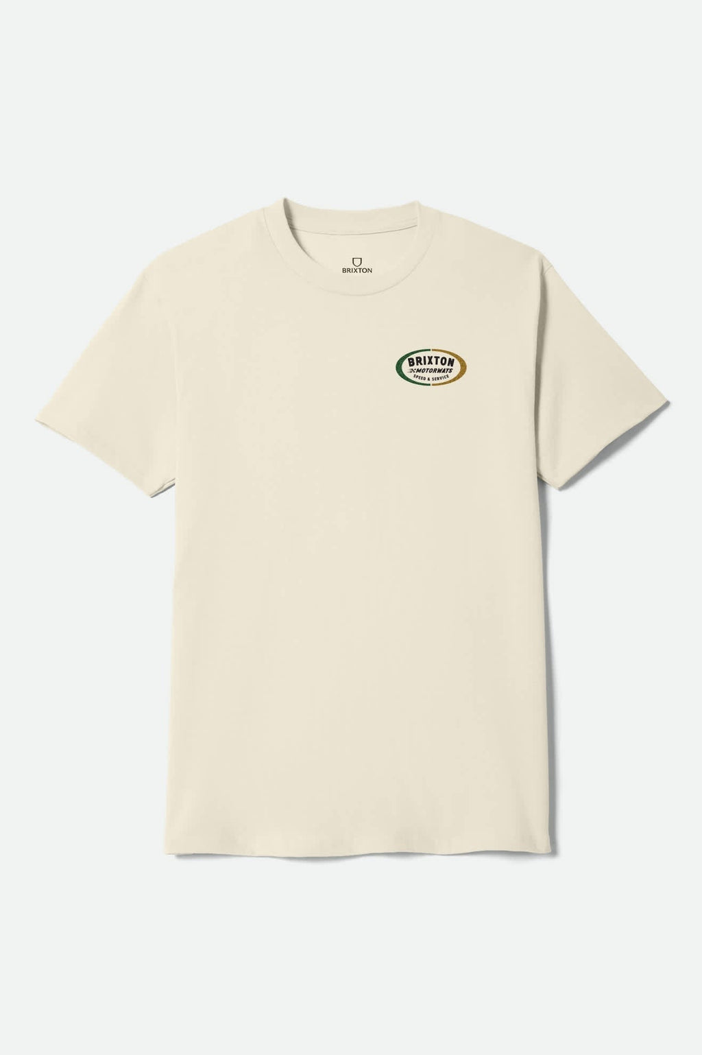 Rhett Short Sleeve T-Shirt - Cream