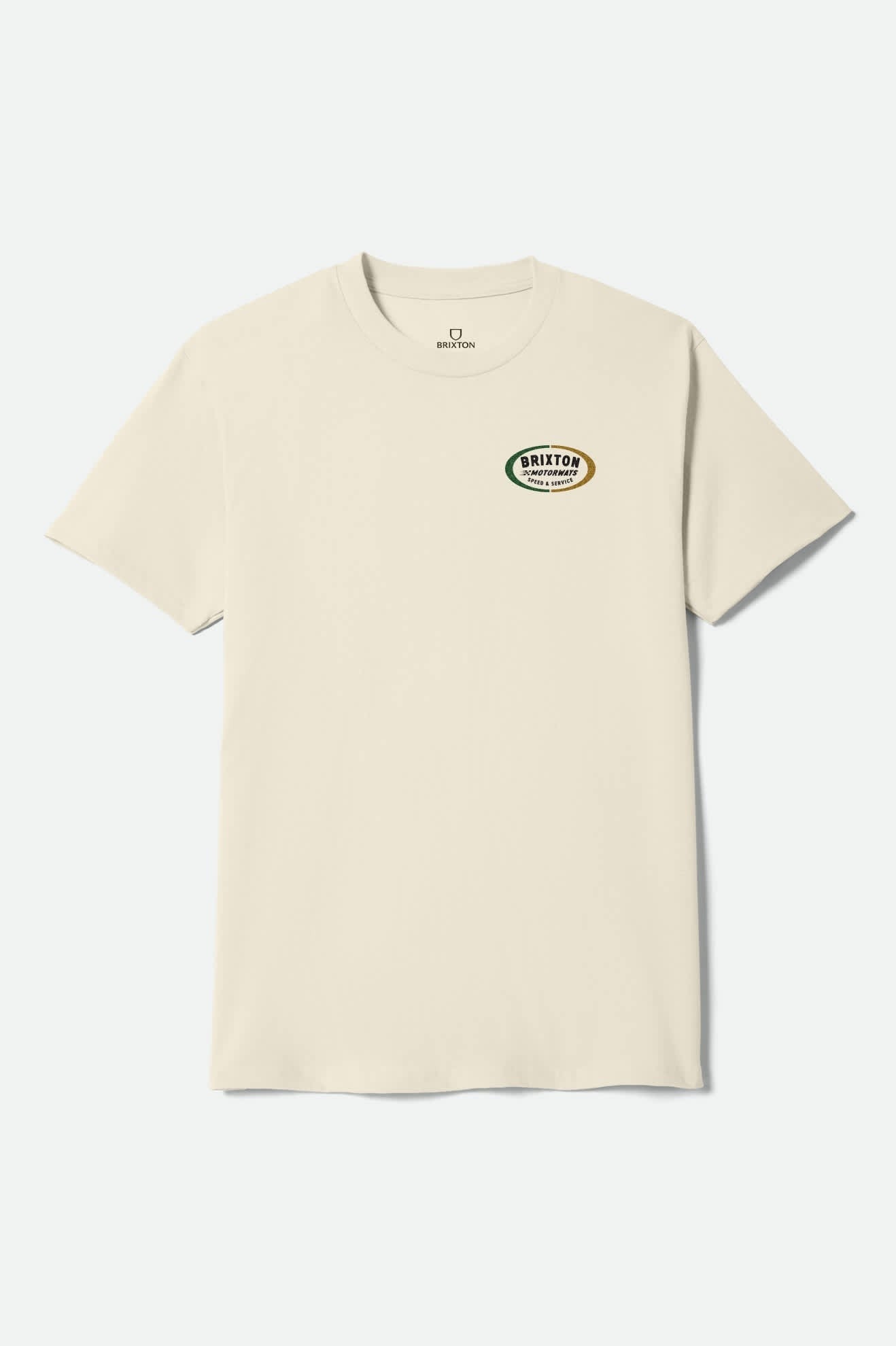 Rhett Short Sleeve T-Shirt - Cream