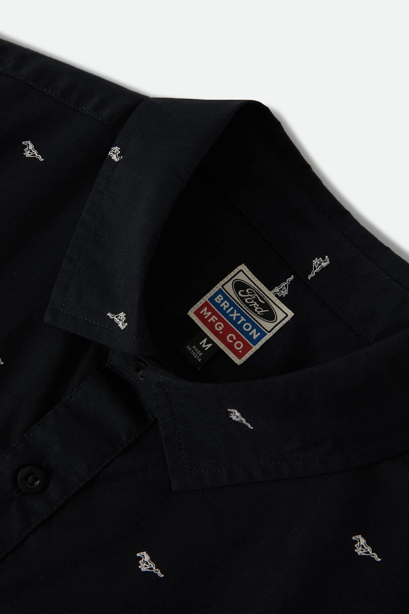 Ford Mustang Shirt - Mustang/Burnt Rubber