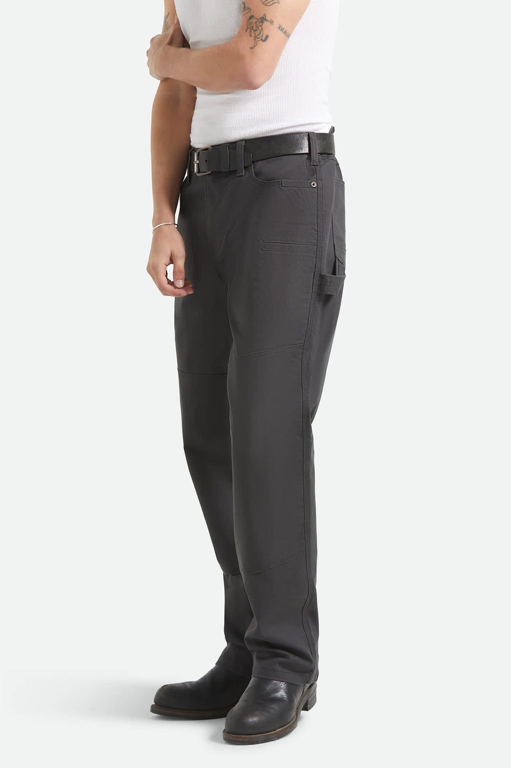 Builders Carpenter Stretch Pant - Washed Black