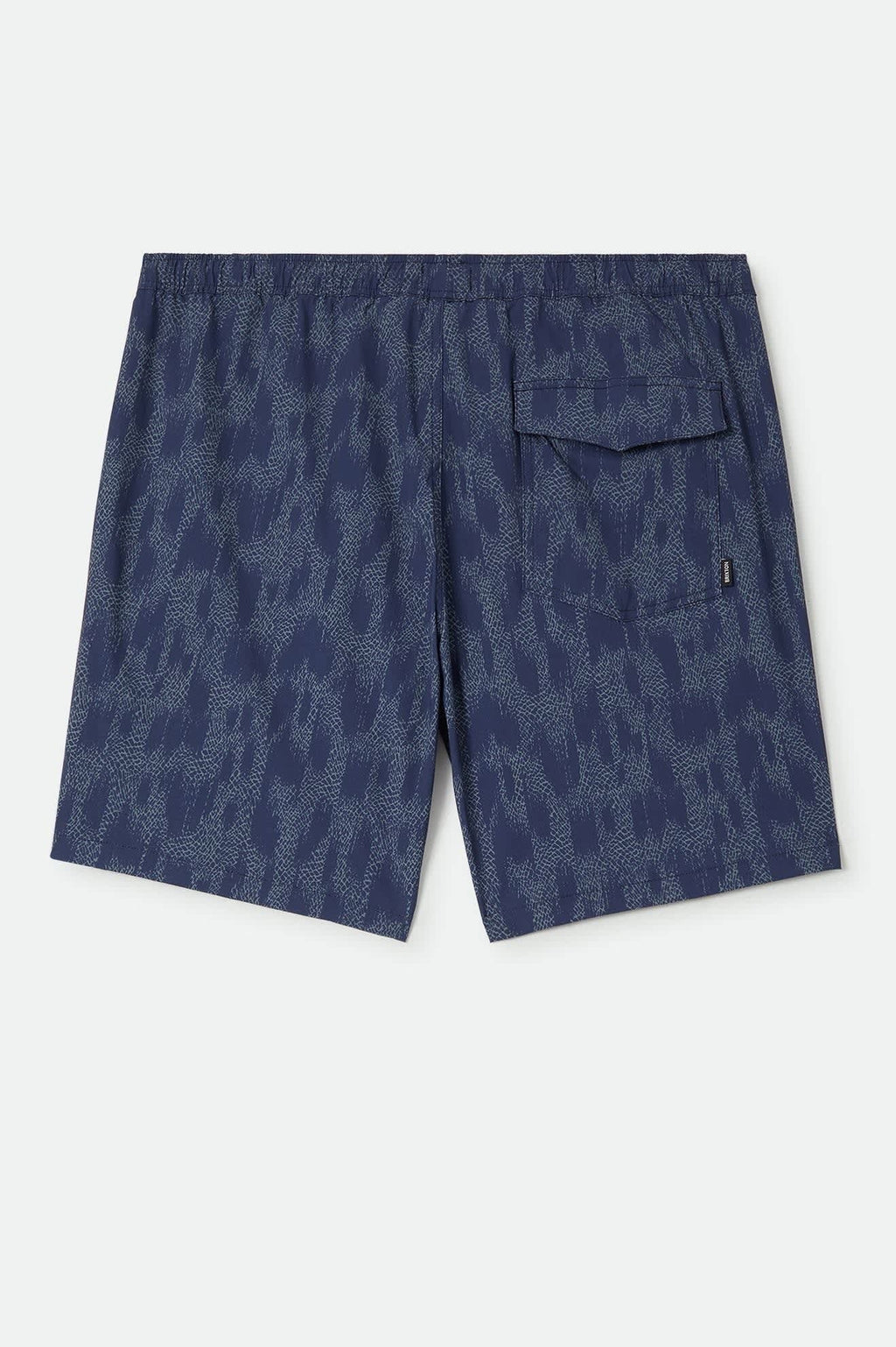 Everyday Stretch Hybrid Short 7" - Washed Navy Crackle