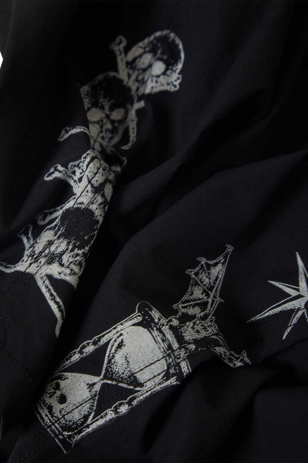 Everyday Stretch Hybrid Short 7" - Black/White