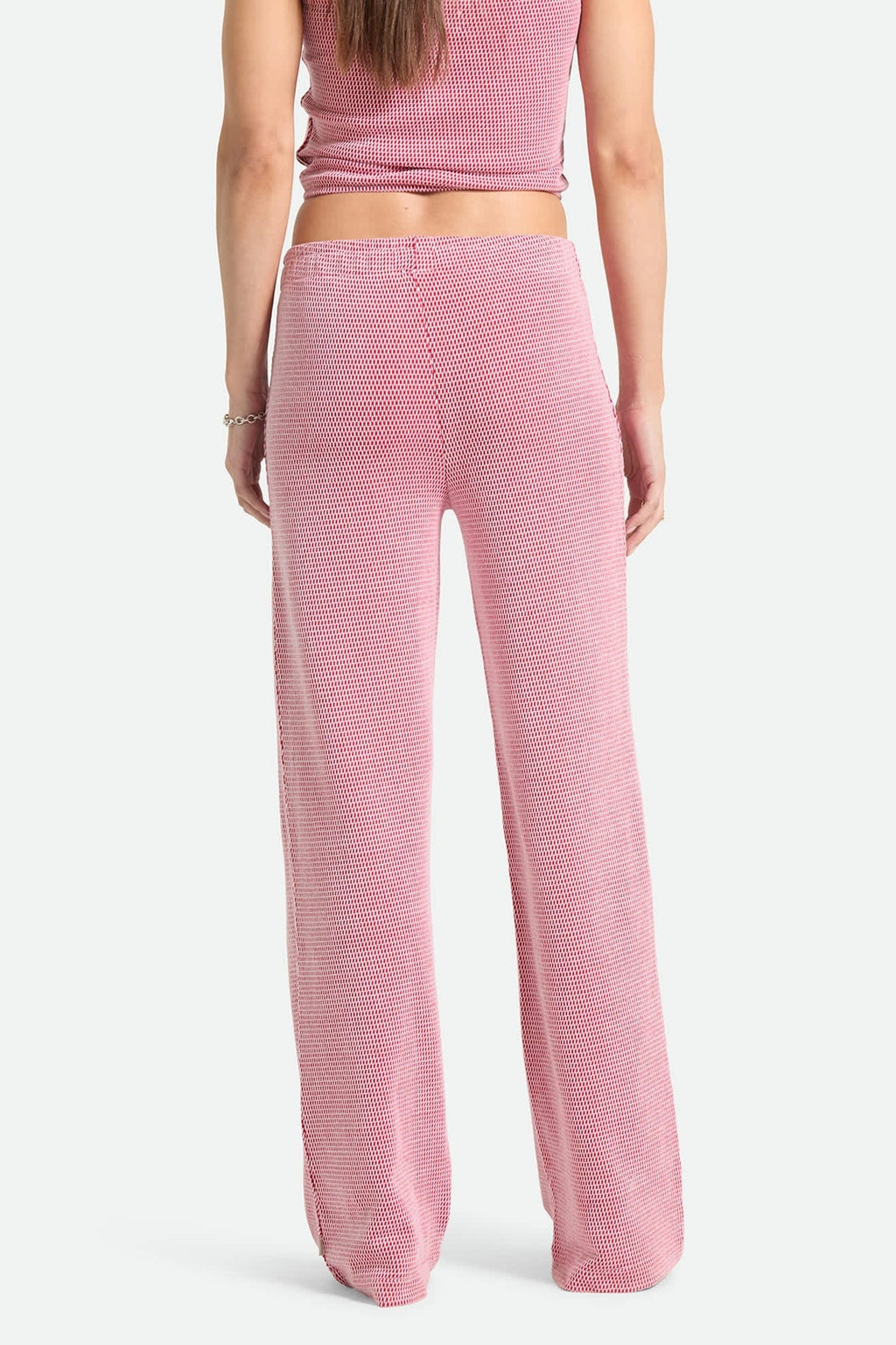 Siesta Knit Pant - Adrenaline Rush/White Weave
