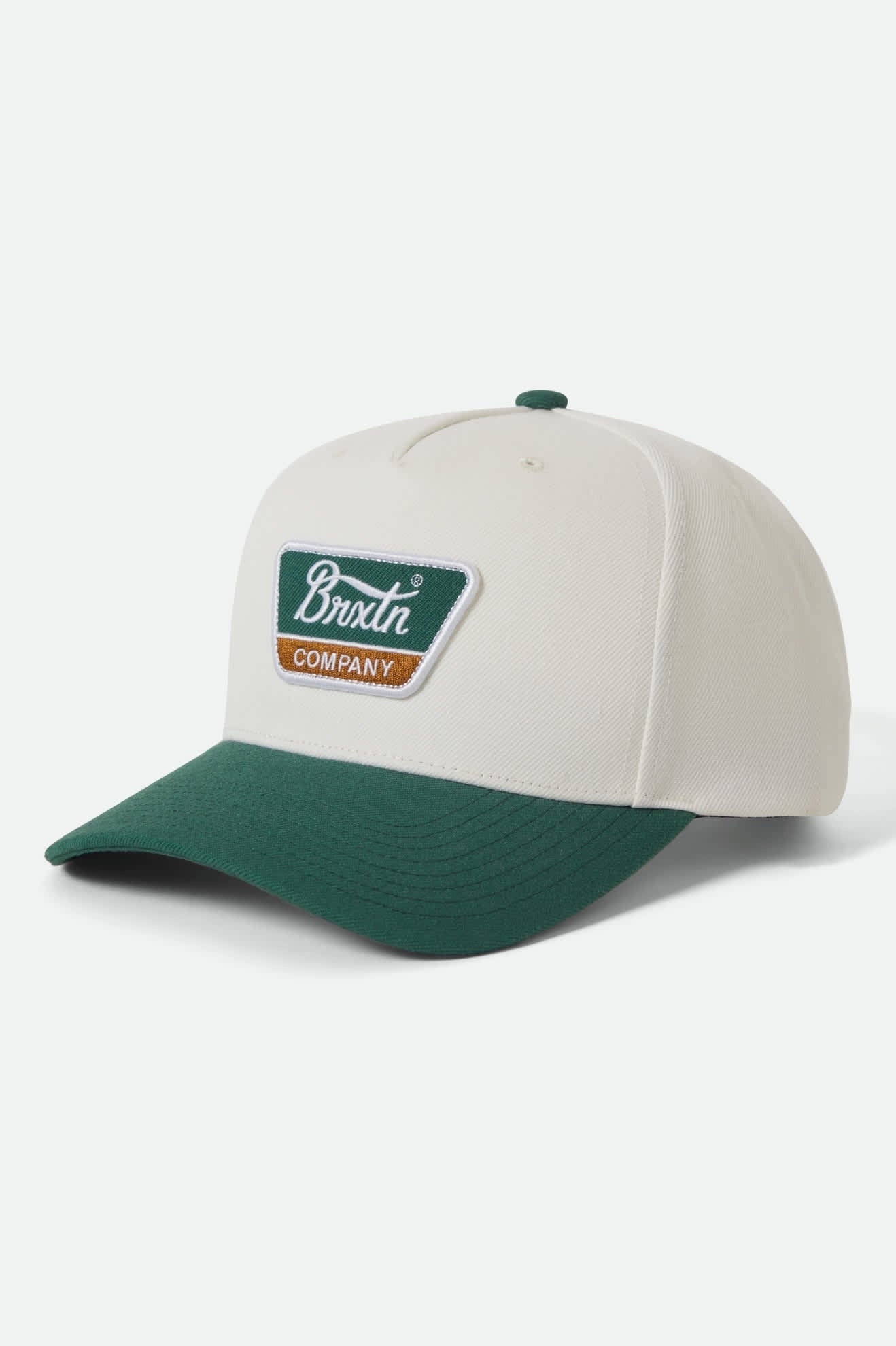 Linwood NetPlus Snapback - Off White/Primal Green