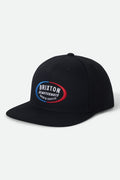 Rhett Snapback - Black