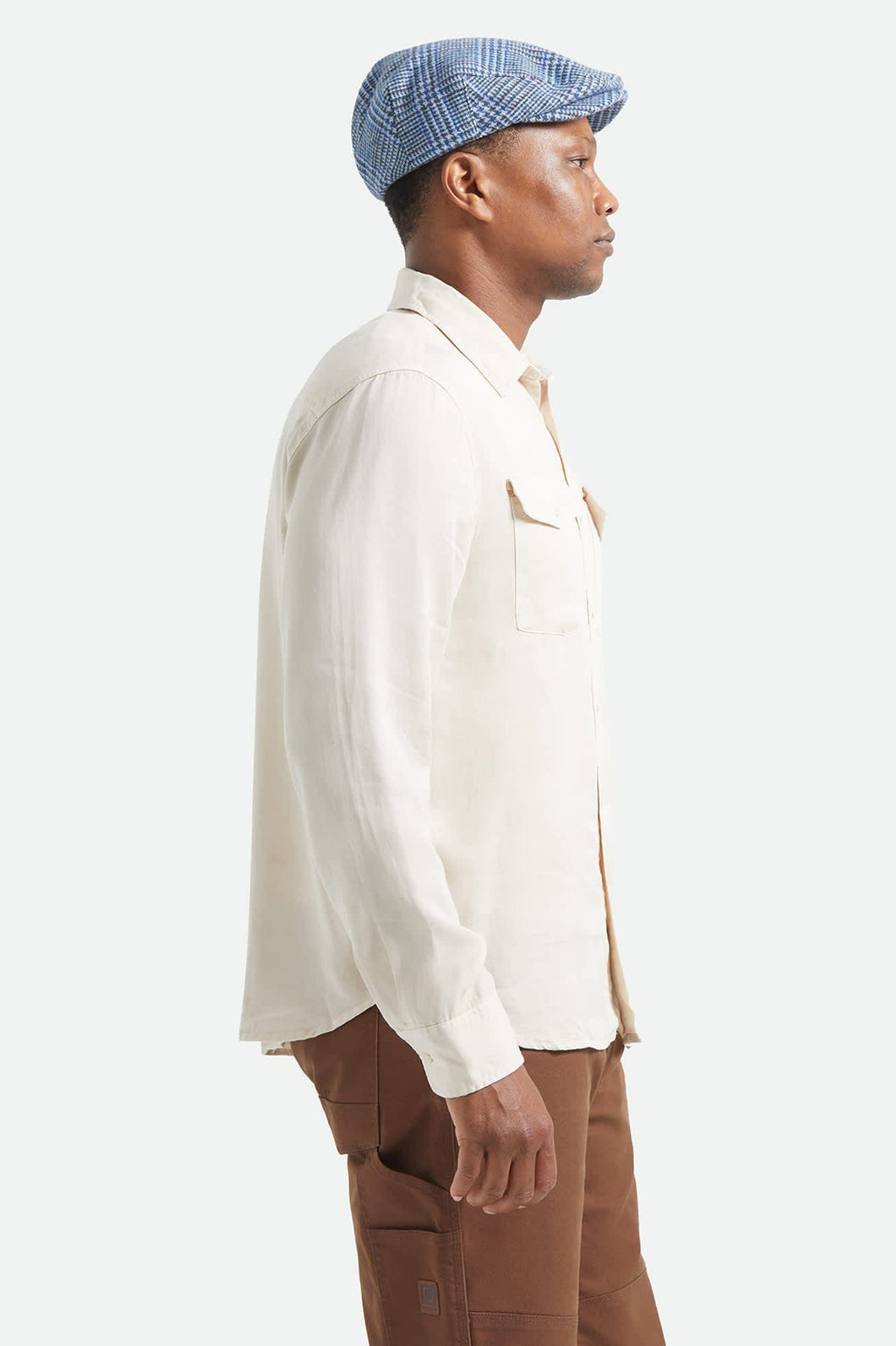 Cool Comfort Wayne Long Sleeve Shirt - Whitecap