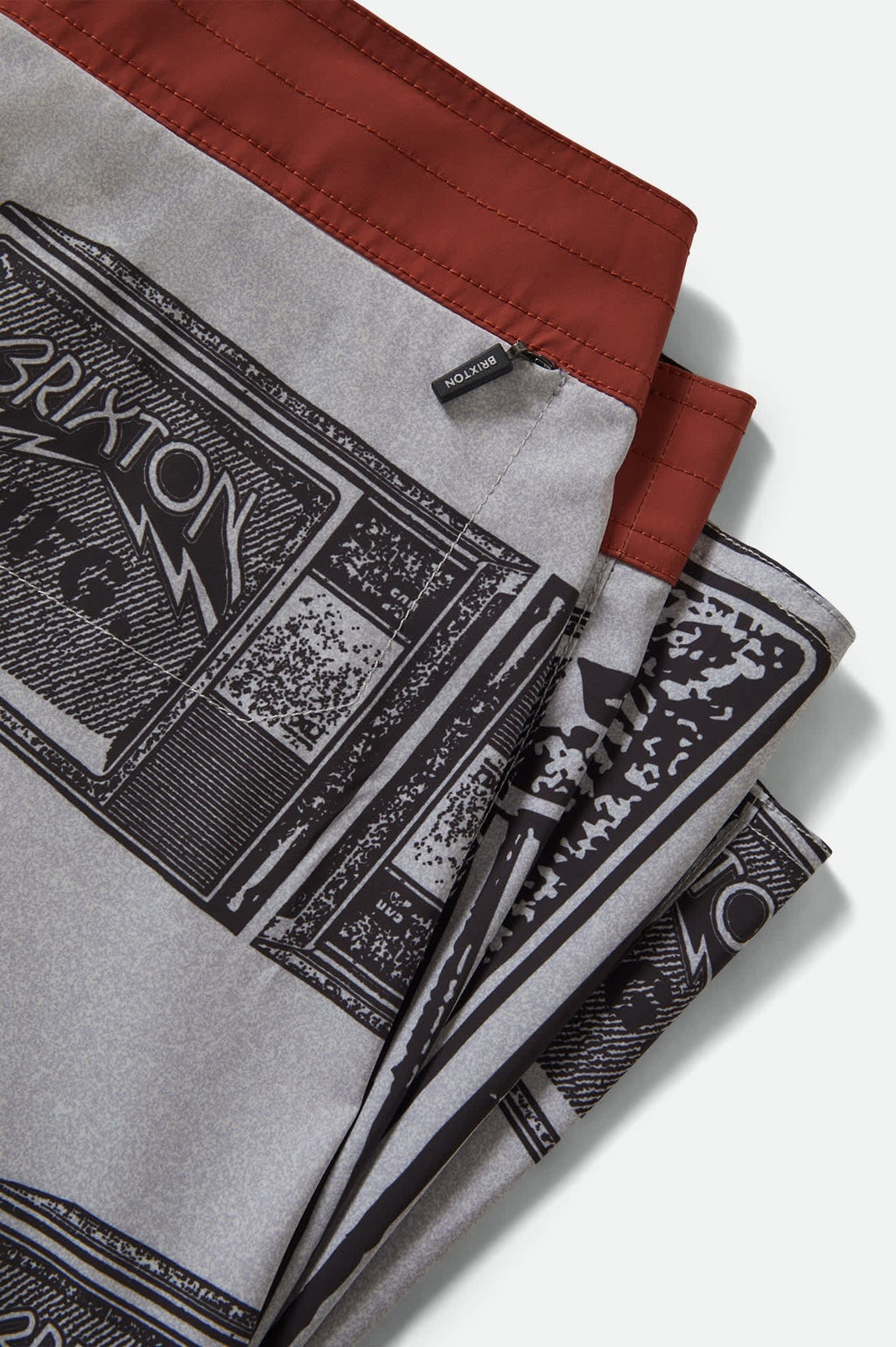 Blitz Boardshort 21" - TV Checker/Amber Terrian