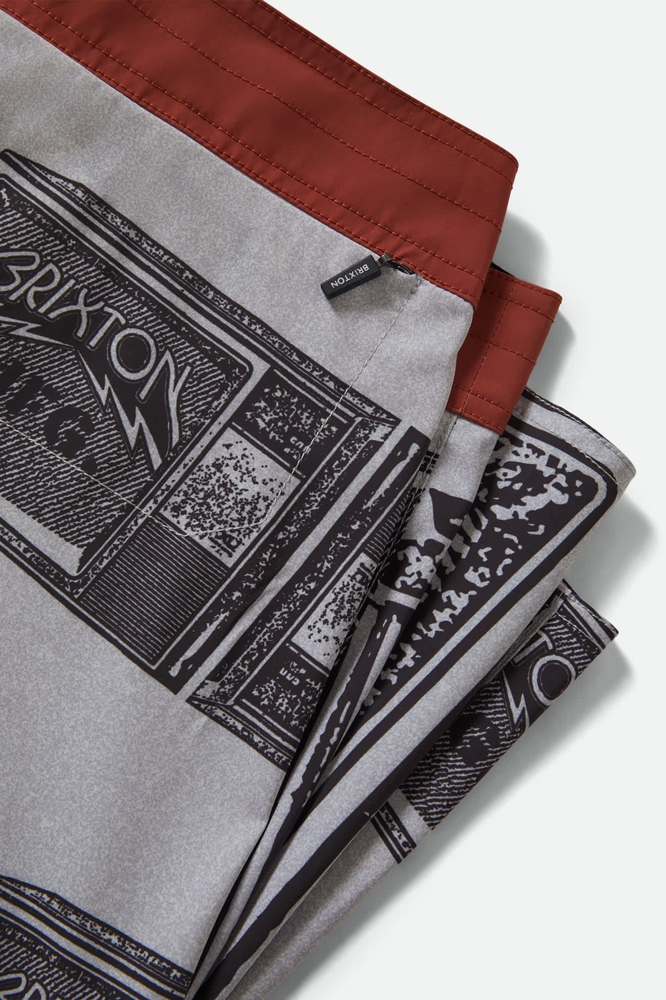 Blitz Boardshort 21" - TV Checker/Amber Terrian