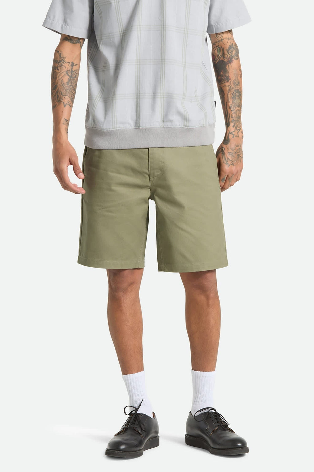 Santo Chino Short - Olive Surplus