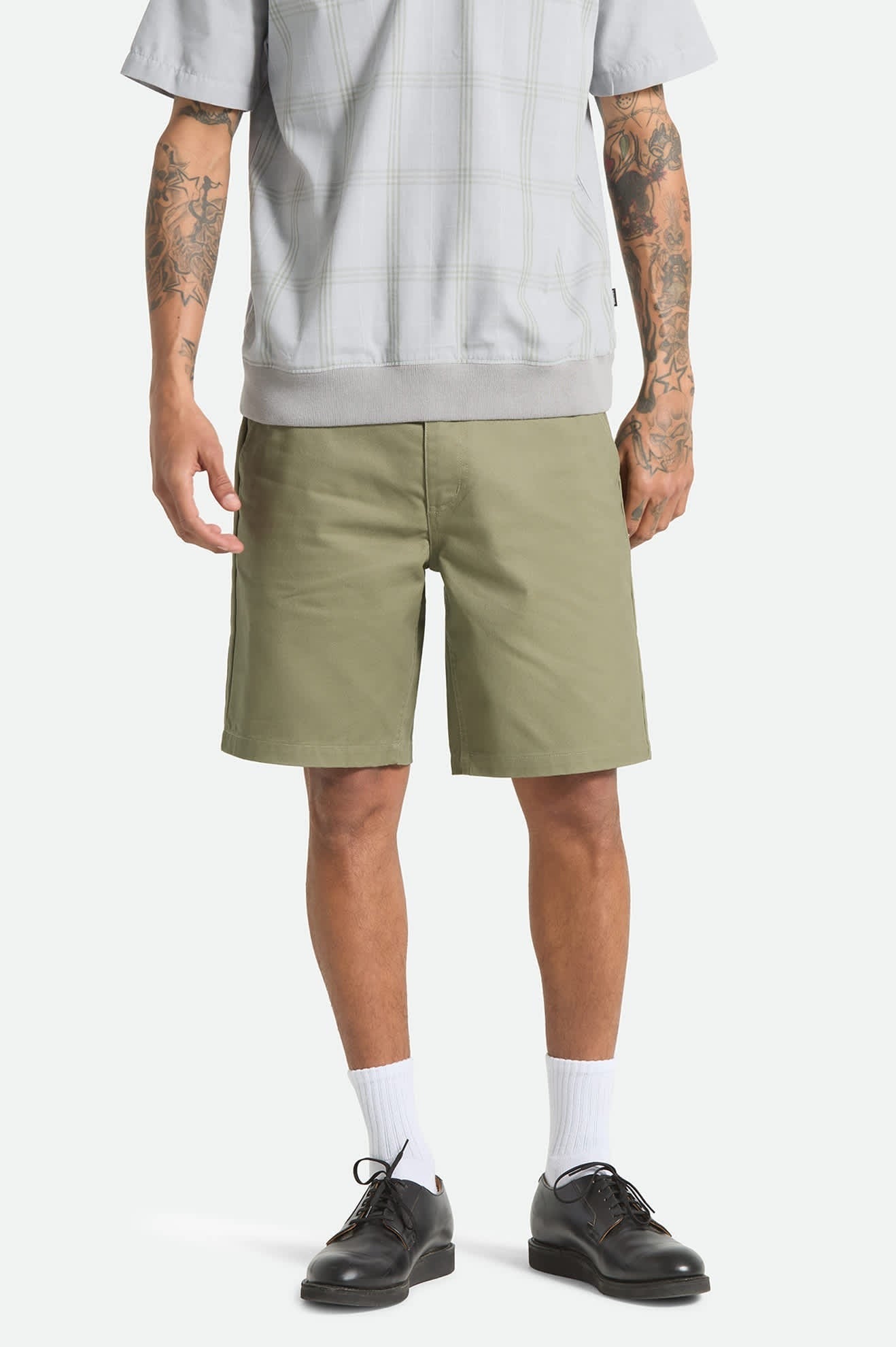 Santo Chino Short - Olive Surplus