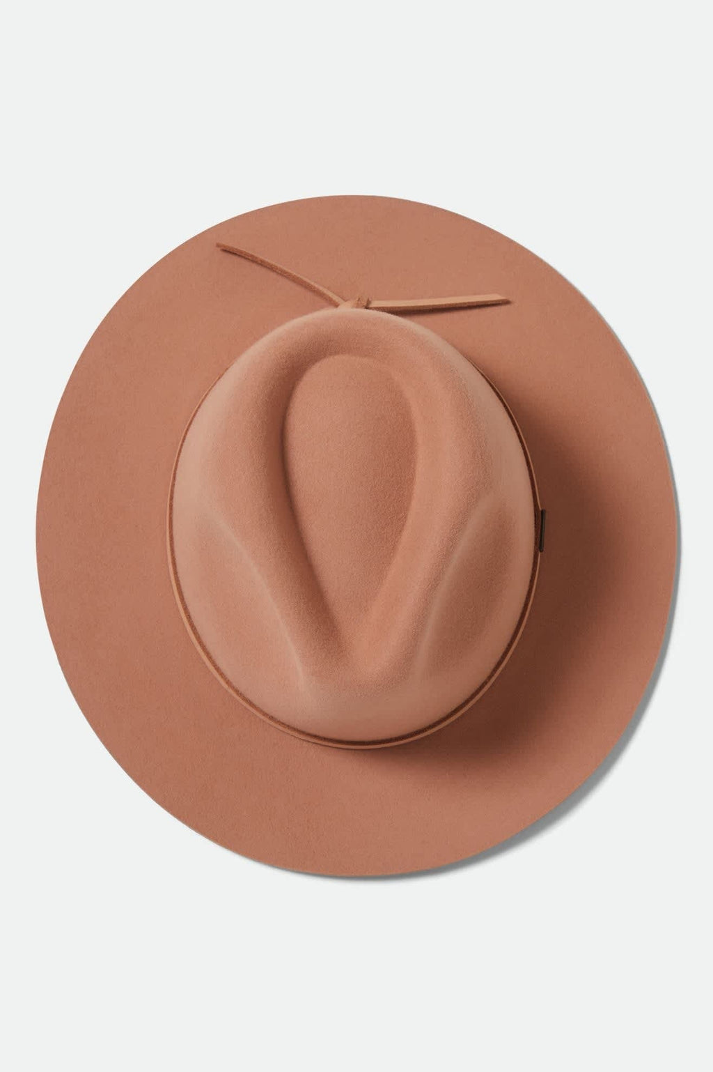 Wesley Fedora - Italian Clay