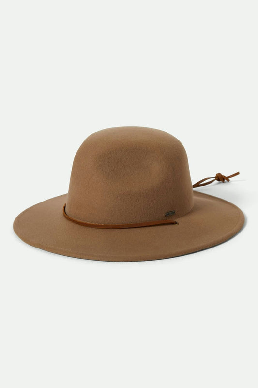 Cedar Packable WTHR GUARDTM Fedora - Khaki