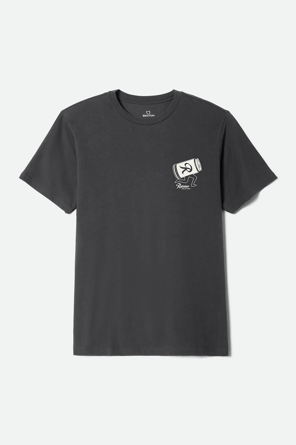 Rainier Beer Run Short Sleeve Standard T-Shirt - Black