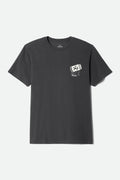 Rainier Beer Run Short Sleeve Standard T-Shirt - Black