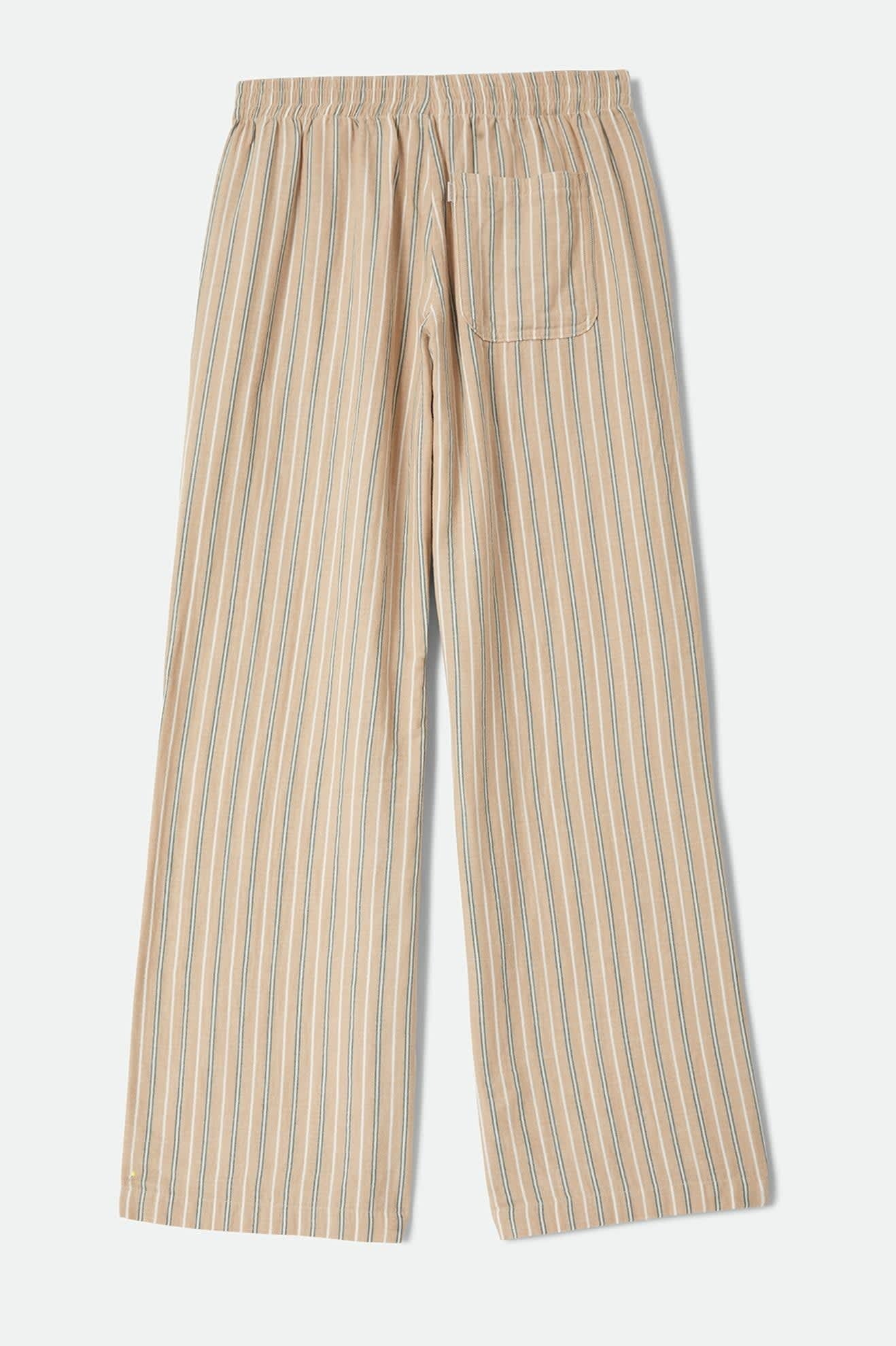 Lounge Pant - Sand Stripe