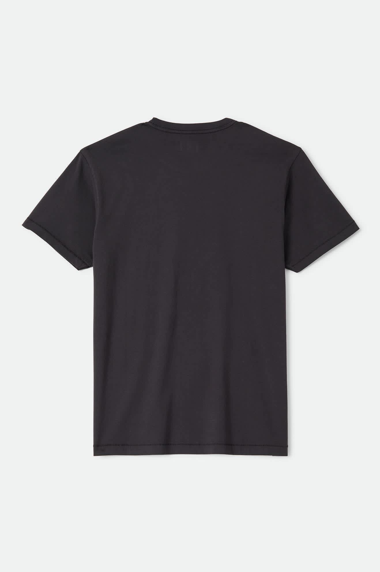 Brixton Baseline Pocket T-Shirt - Black
