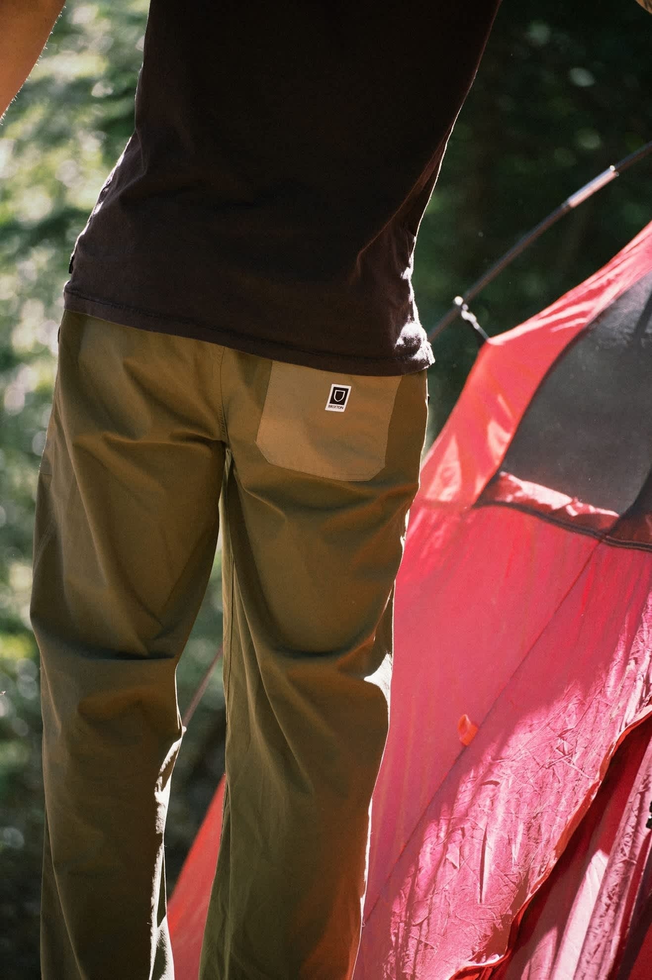 Journey Utility Pant - Dark Olive/Olive Surplus