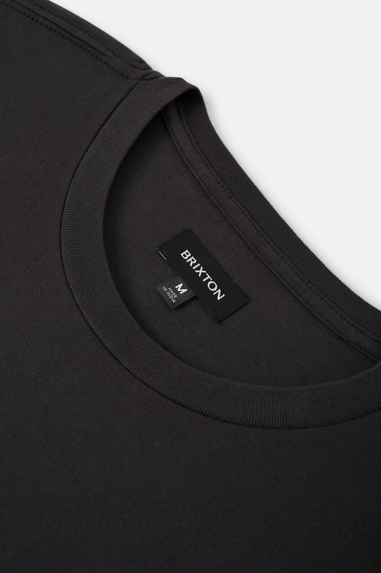 Brixton Baseline Pocket T-Shirt - Black
