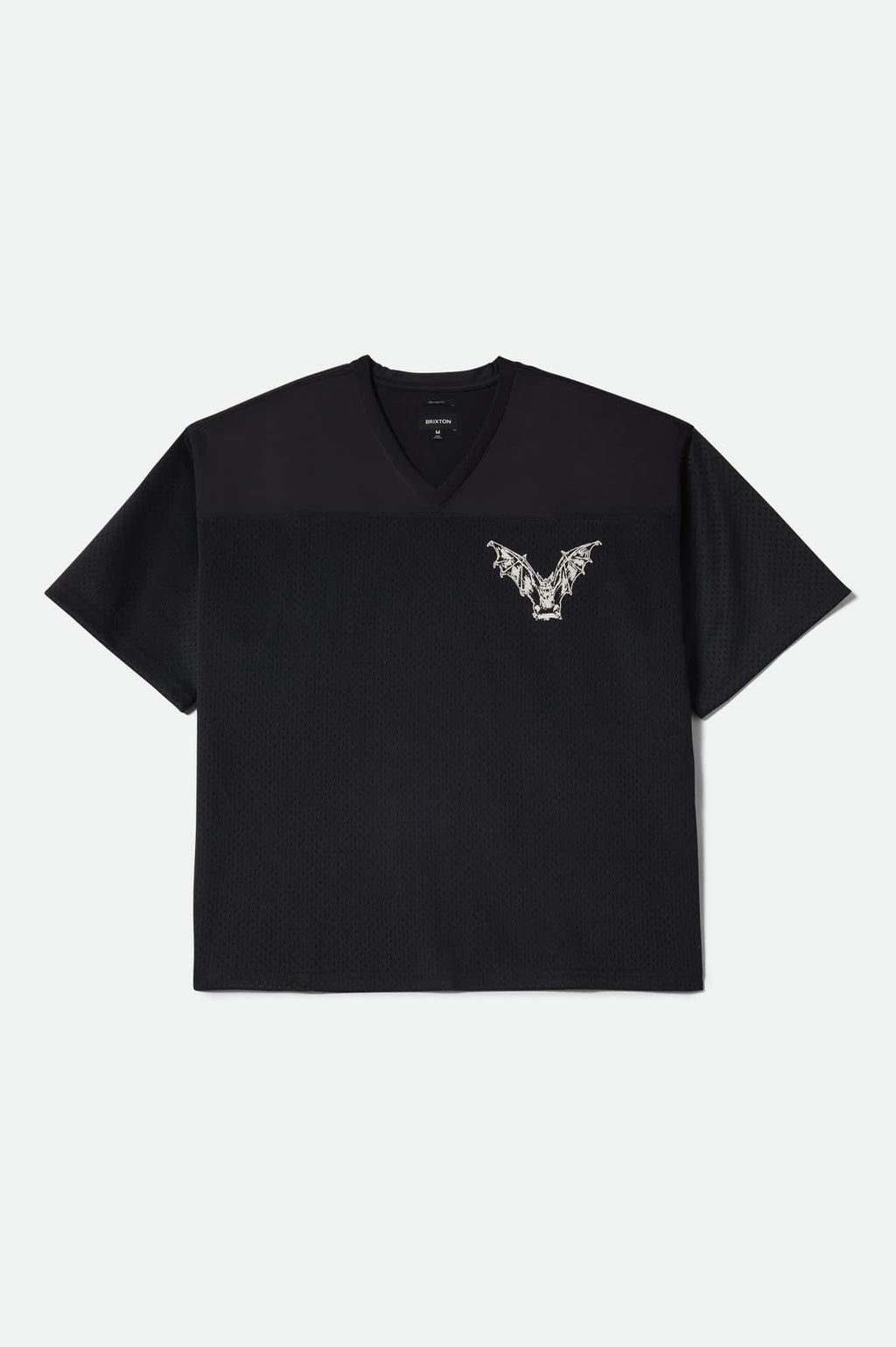 Baggy Mesh Practice Jersey - Black/White Chippa