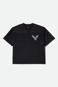 Baggy Mesh Practice Jersey - Black/White Chippa