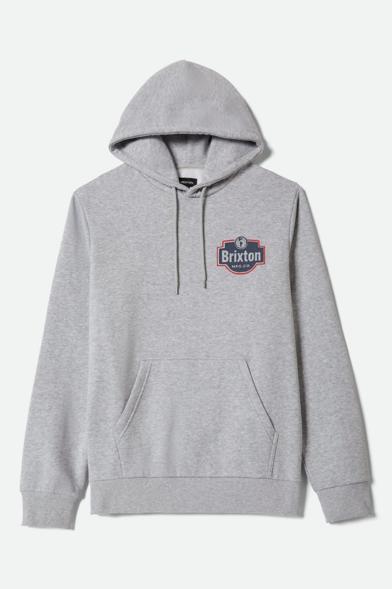 Genuine Quality Hoodie - Gunmetal Heather