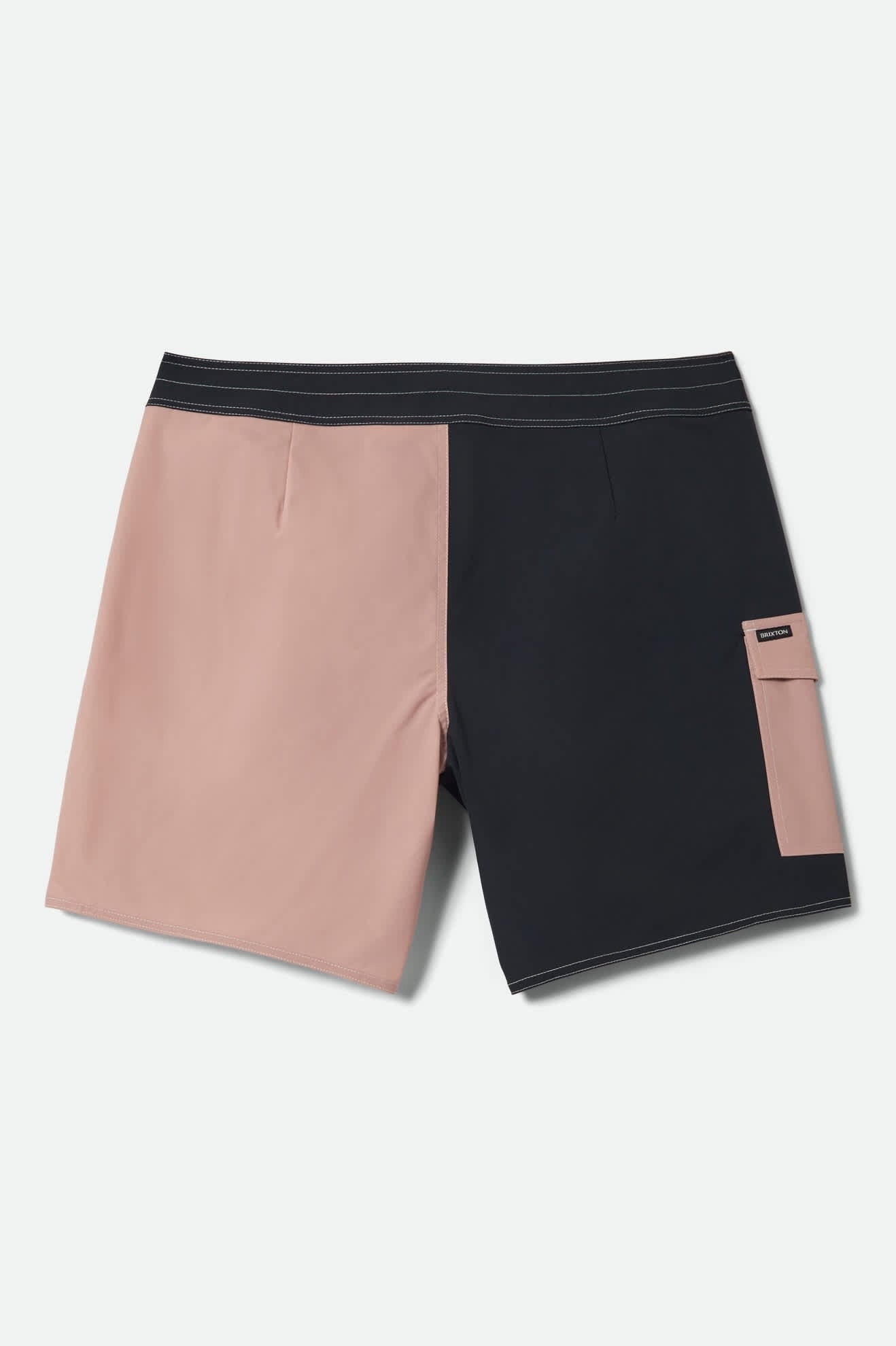 Classic Trunk 17" - Black/Silver Pink