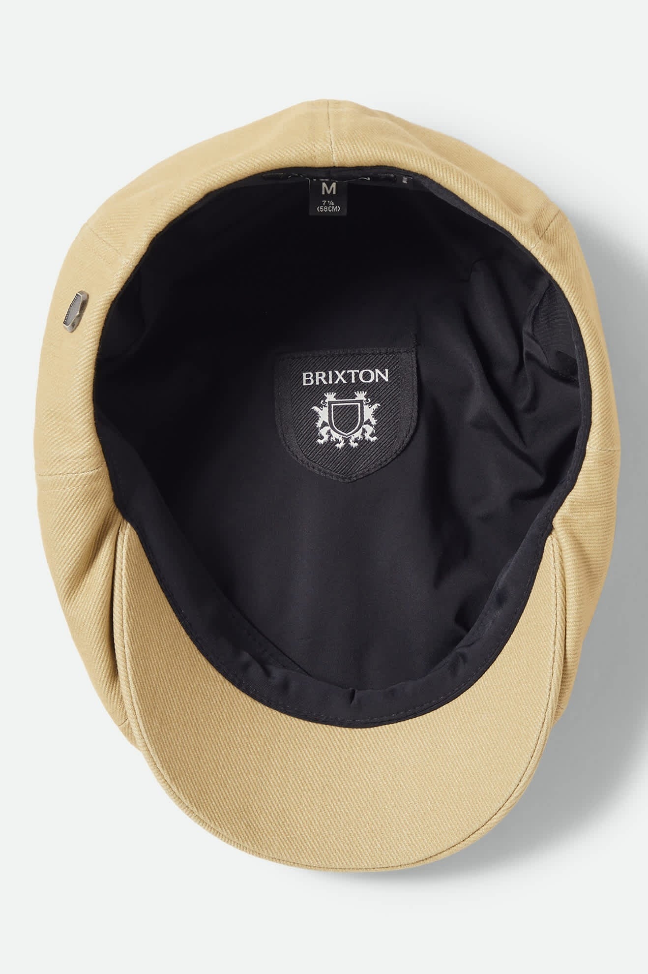 Brood Lightweight Newsboy Cap - Washed Khaki