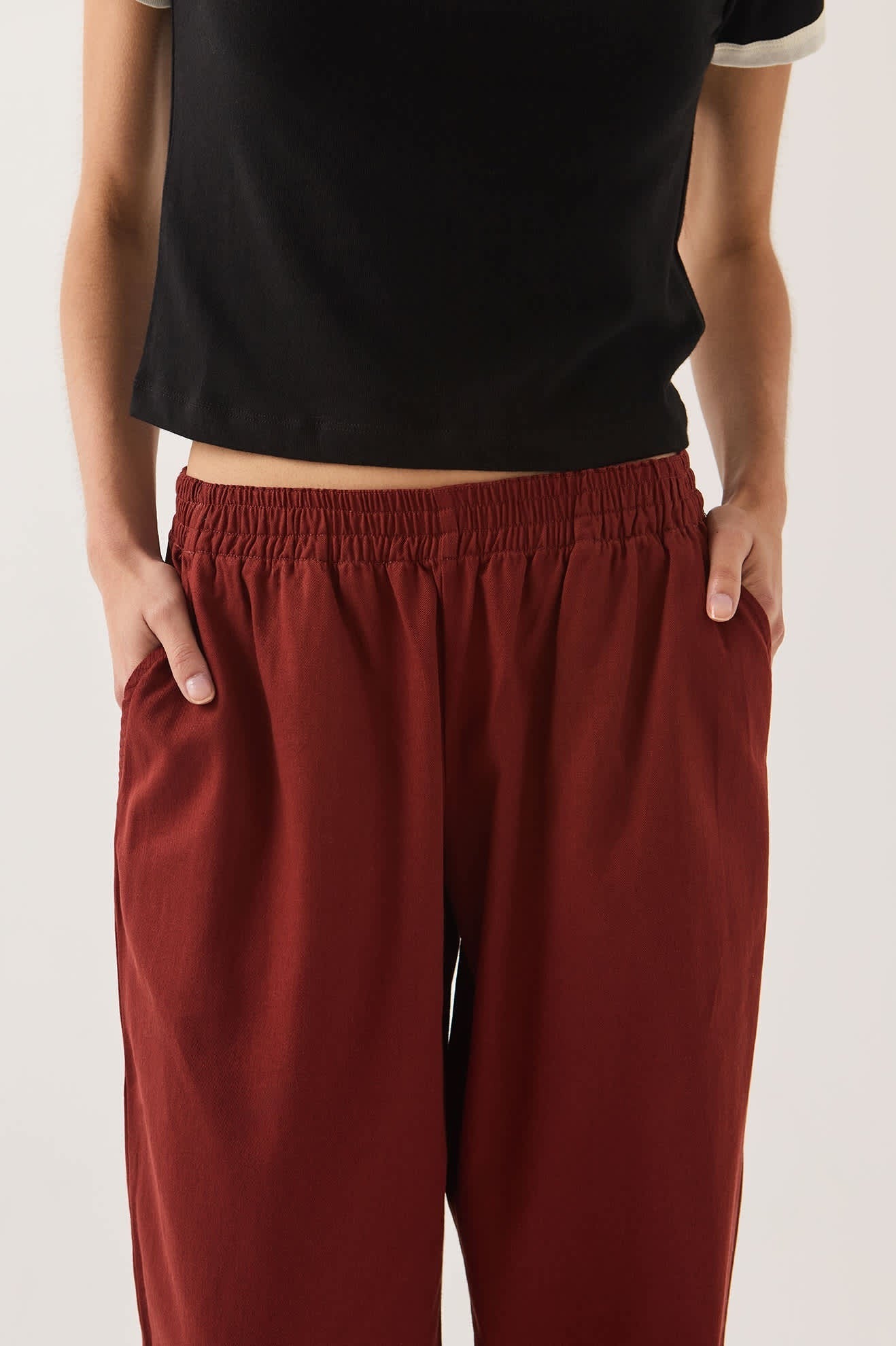 Lounge Pant - Dark Brick
