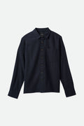 Hasting Lightweight Flannel - Black