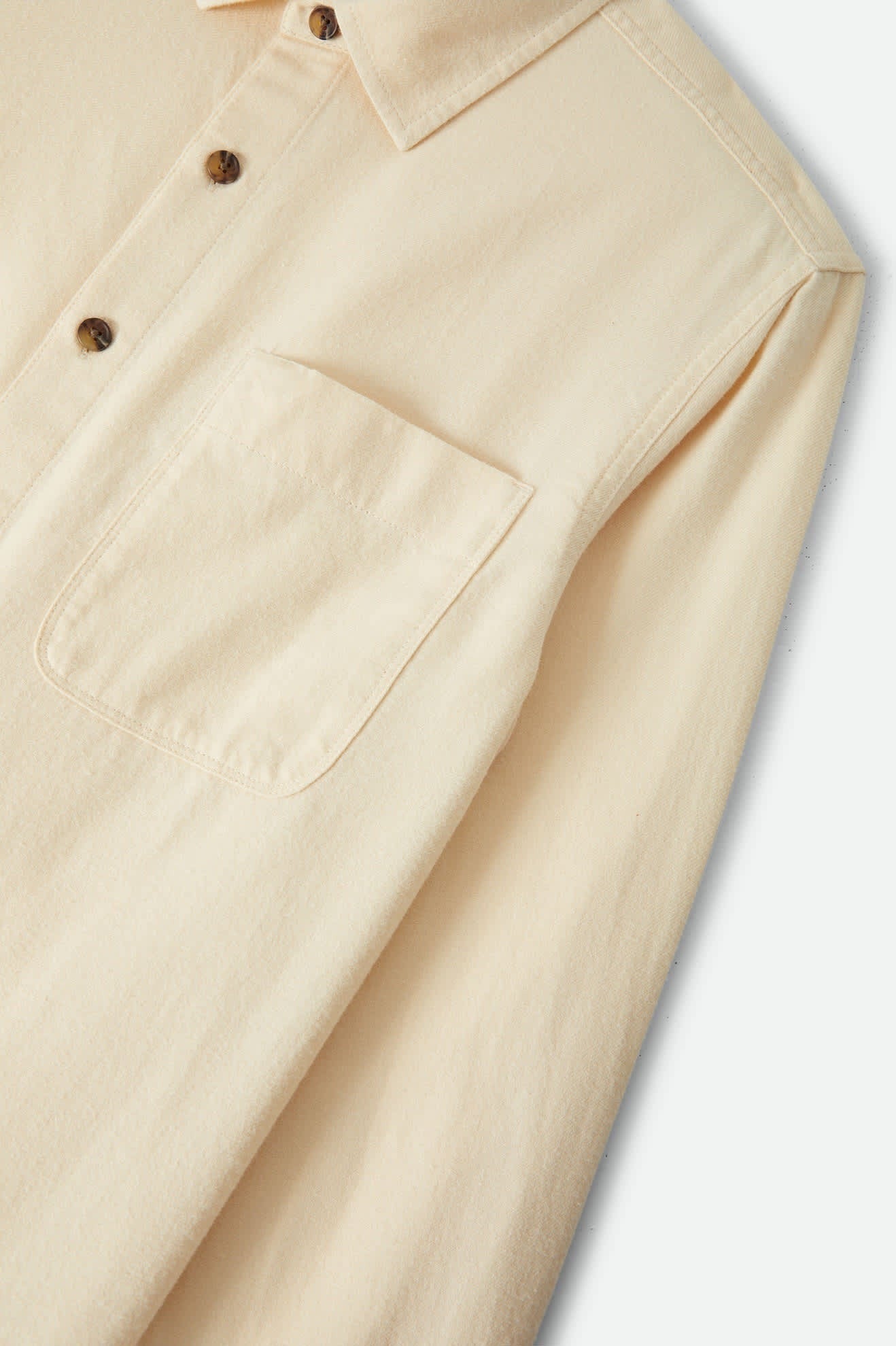 Hasting Lightweight Flannel - Wax Paper