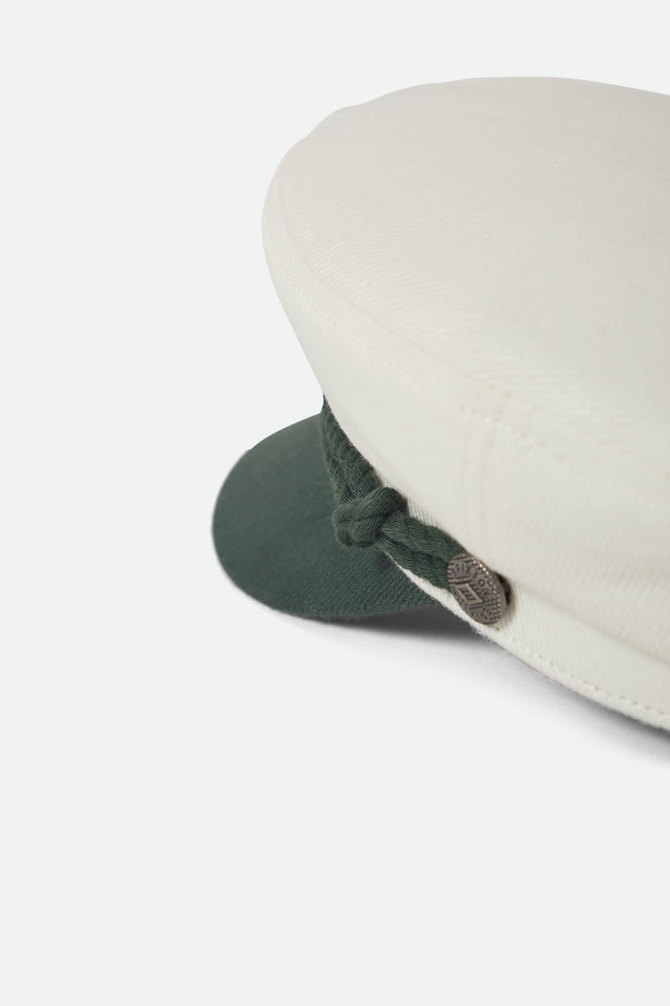 Fiddler Fisherman Cap - Primal Green/Whitecap